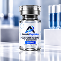 CJC-1295 No DAC + Ipamorelin 20mg blend vial from AussiePeptides